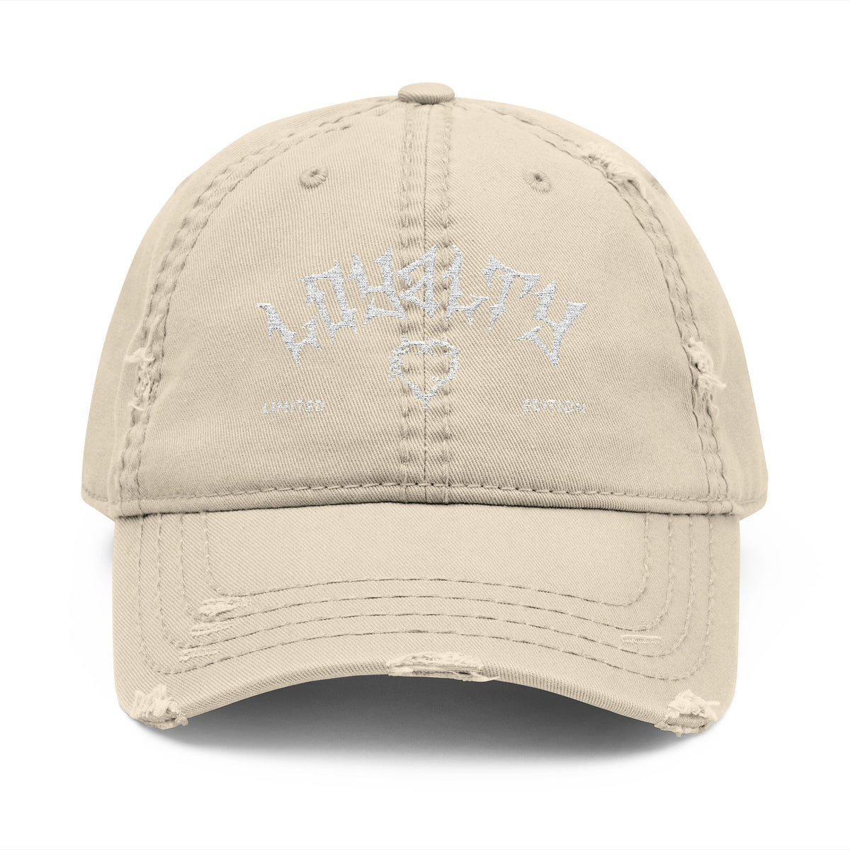 Loyalty Embroidered Hat, Casual Cap, Trendy Headwear, Loyalty Theme