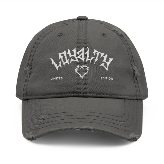 Loyalty Embroidered Hat, Casual Cap, Trendy Headwear, Loyalty Theme