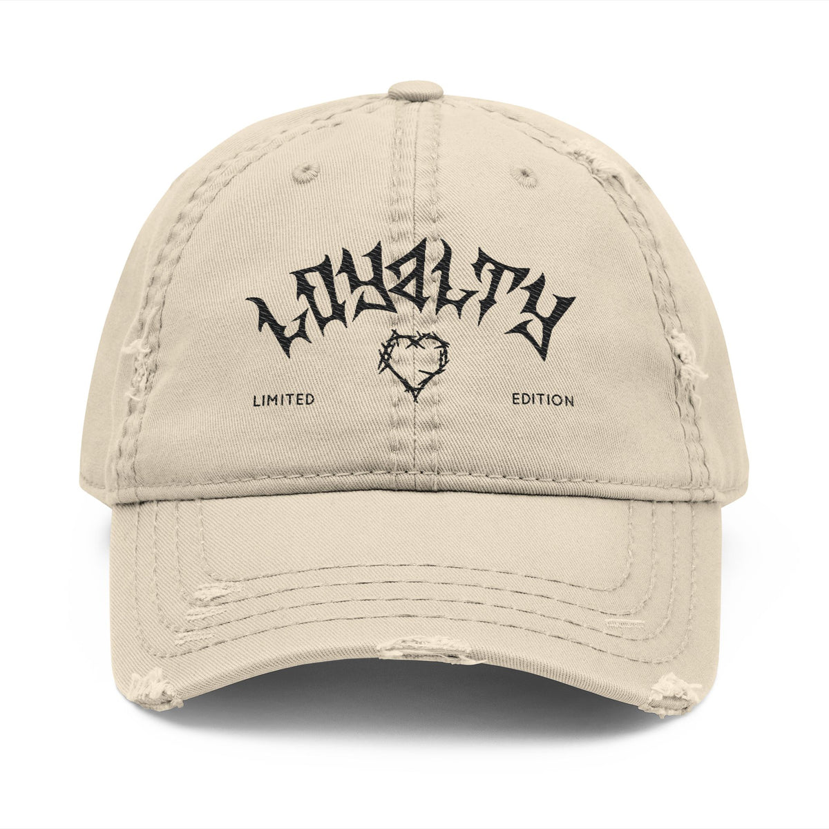 Loyalty' Embroidery Hat - Trendy Casual Cap, Fashionable Accessories, Everyday Use
