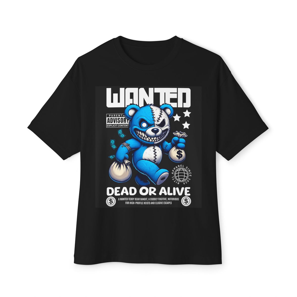 Dead or Live - Graphic Tee, Oversized T-Shirt for Casual Wear
