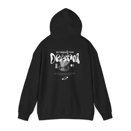 Dream Stylish Unisex Hoodie - for Cozy Comfort, Graphic Sweatshirt