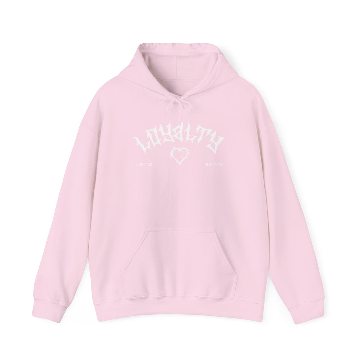 Unisex Heavy Blend Hoodie with 'Loyalty' Design - Streetwear, Limited Edition, [...]