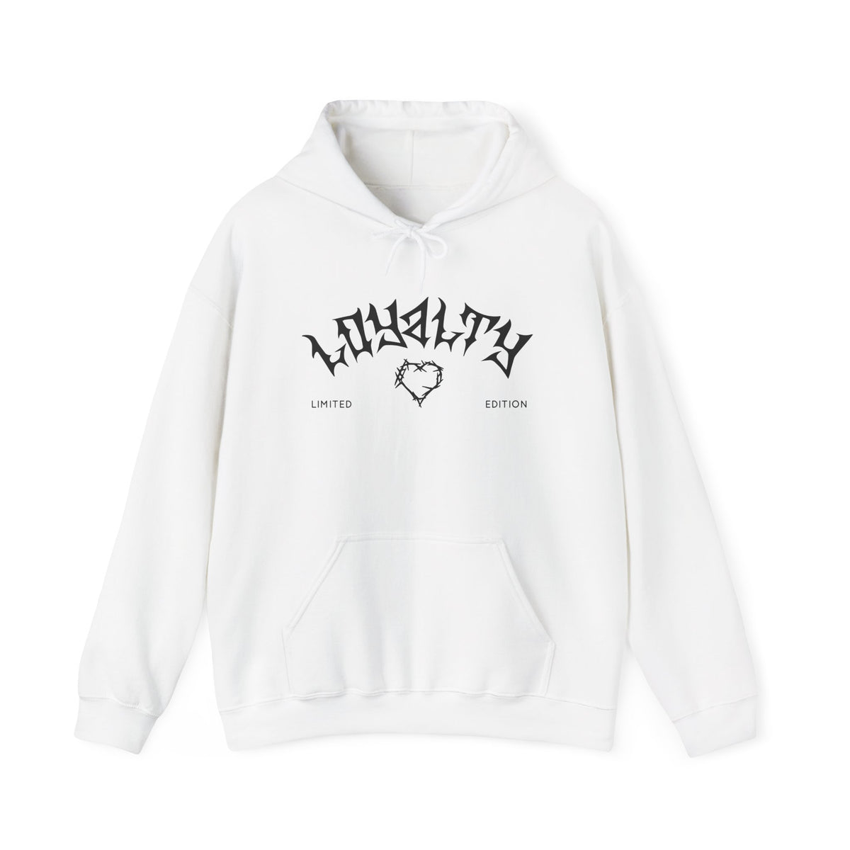 Loyalty Edition Hoodie - Unisex Sweatshirt, Limited Edition Fashion