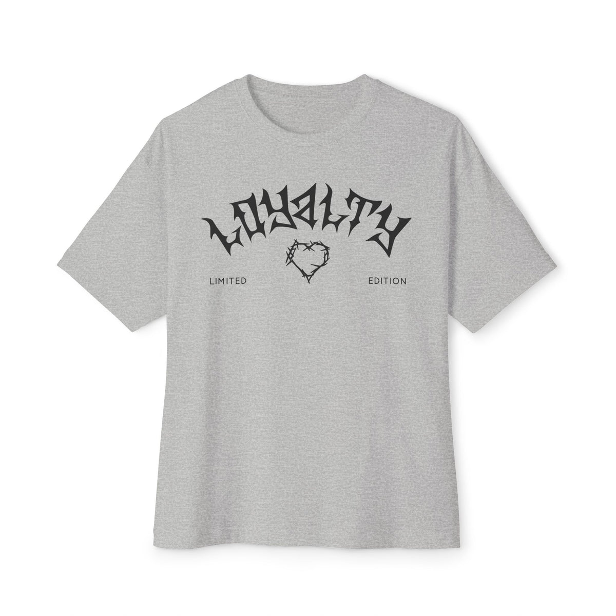 Loyalty Graphic Tee, Relaxed Oversized T-Shirt, Casual Streetwear, Gifts for Friends, Limited Edition Apparel