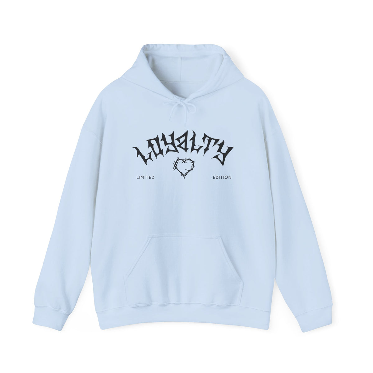 Loyalty Edition Hoodie - Unisex Sweatshirt, Limited Edition Fashion