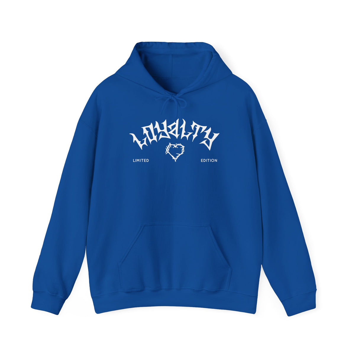 Unisex Heavy Blend Hoodie with 'Loyalty' Design - Streetwear, Limited Edition, [...]