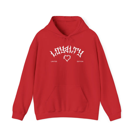 Unisex Heavy Blend Hoodie with 'Loyalty' Design - Streetwear, Limited Edition, [...]