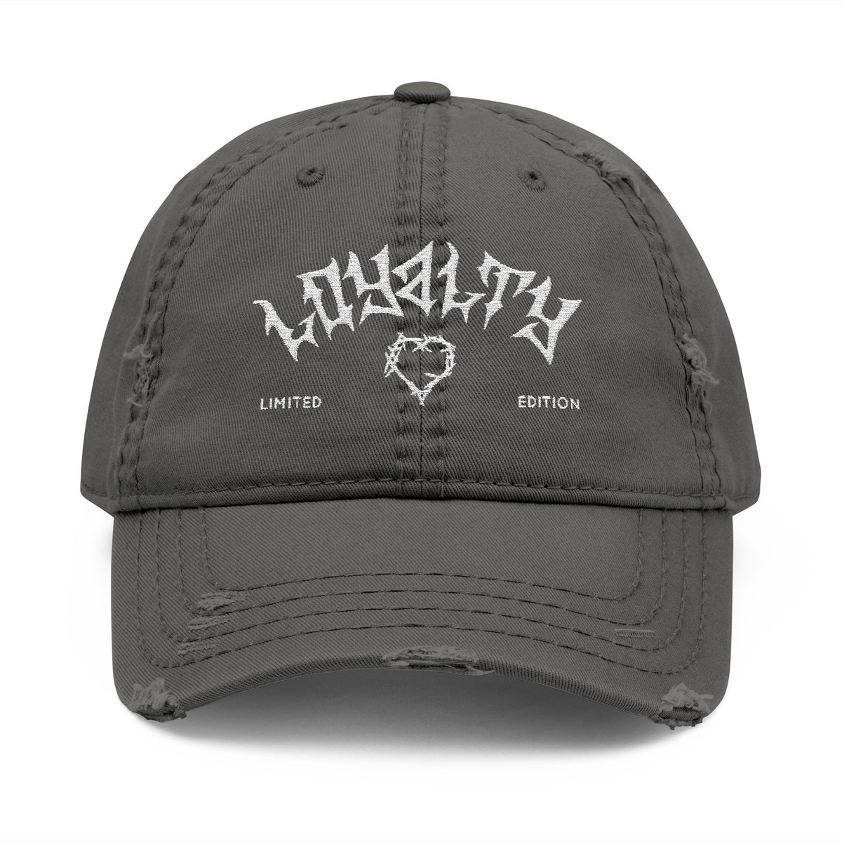 Loyalty Embroidered  Hat, Casual Cap, Trendy Headwear, Loyalty Theme