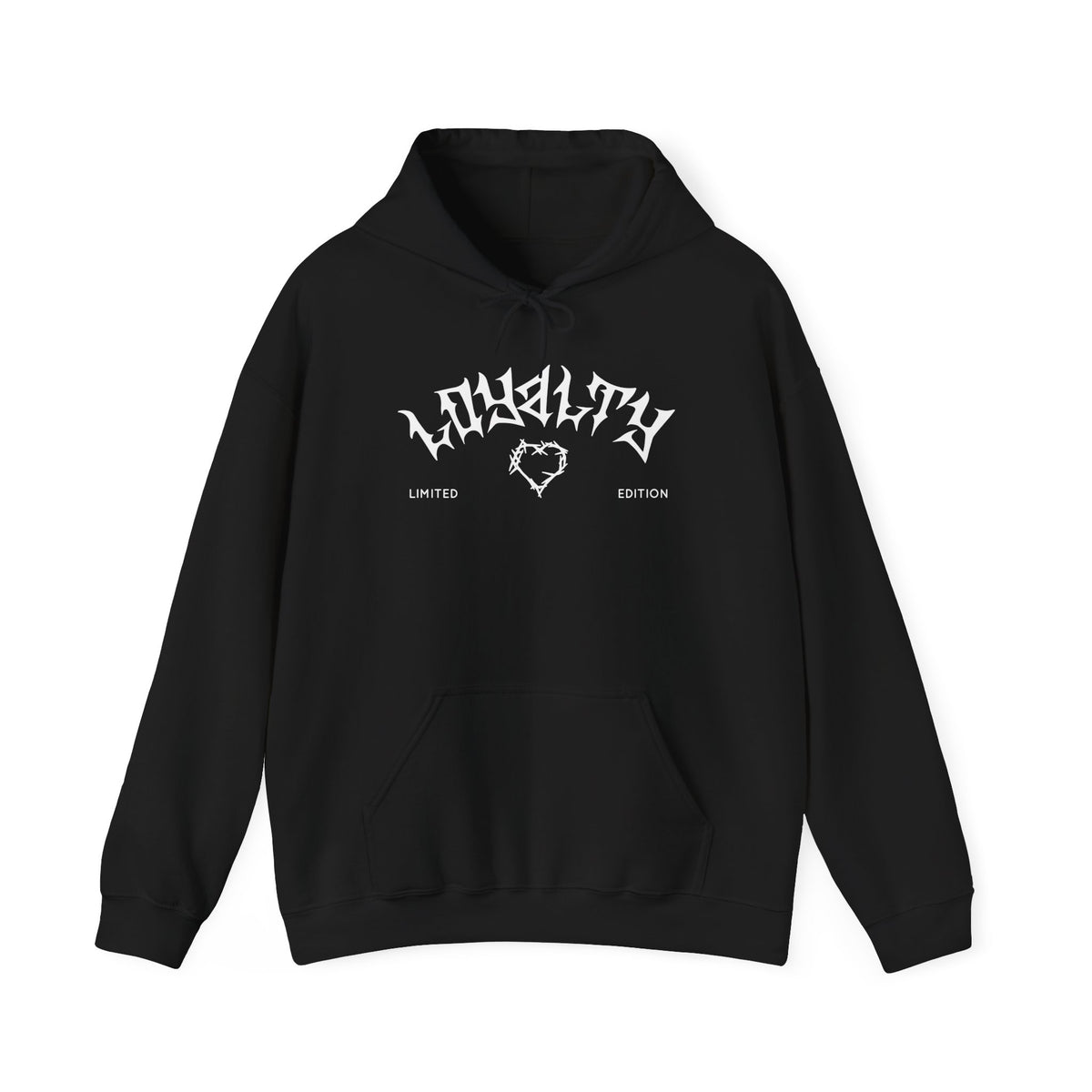 Unisex Heavy Blend Hoodie with 'Loyalty' Design - Streetwear, Limited Edition, [...]