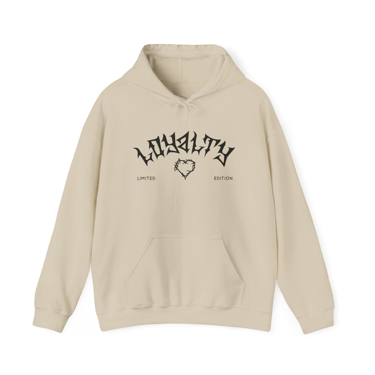 Loyalty Edition Hoodie - Unisex Sweatshirt, Limited Edition Fashion