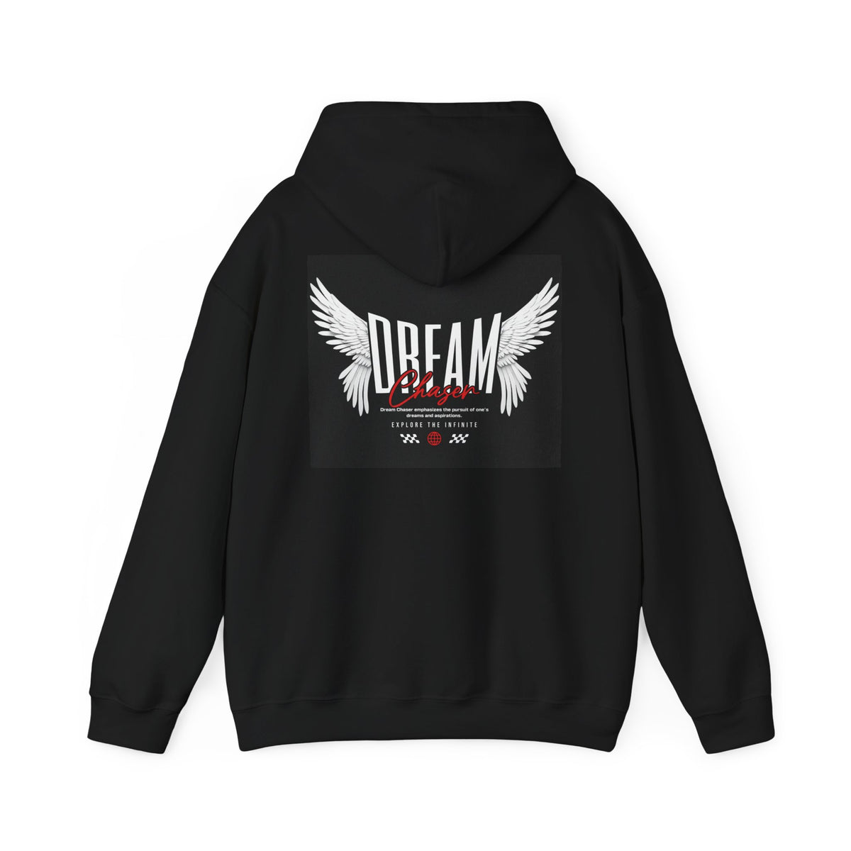 Dream Chaser - Big Hoodie | Comfortable Unisex Pullover Sweatshirt for Dreamers, Everyday Style