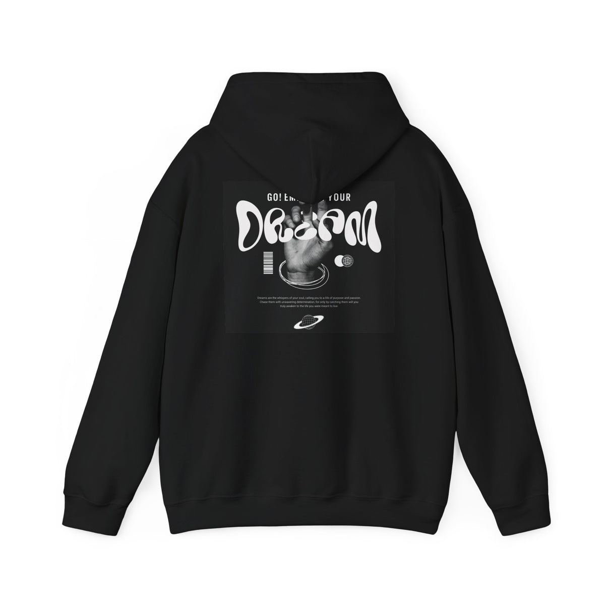 Dream Stylish Unisex Hoodie - for Cozy Comfort, Graphic Sweatshirt