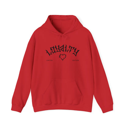 Loyalty Edition Hoodie - Unisex Sweatshirt, Limited Edition Fashion