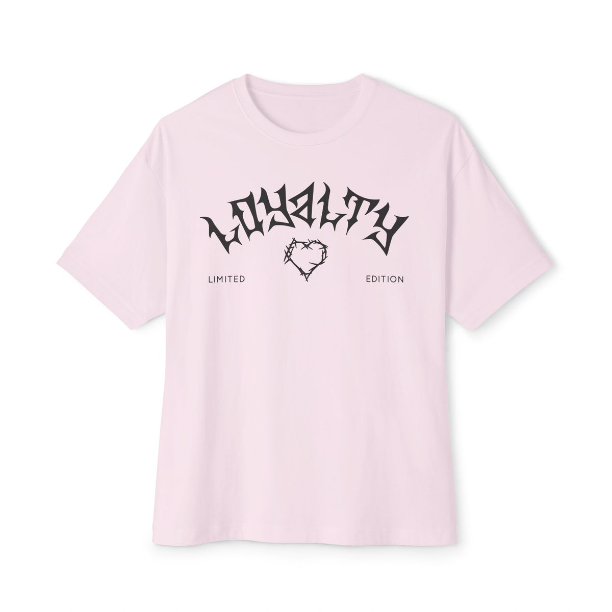 Loyalty Graphic Tee, Relaxed Oversized T-Shirt, Casual Streetwear, Gifts for Friends, Limited Edition Apparel